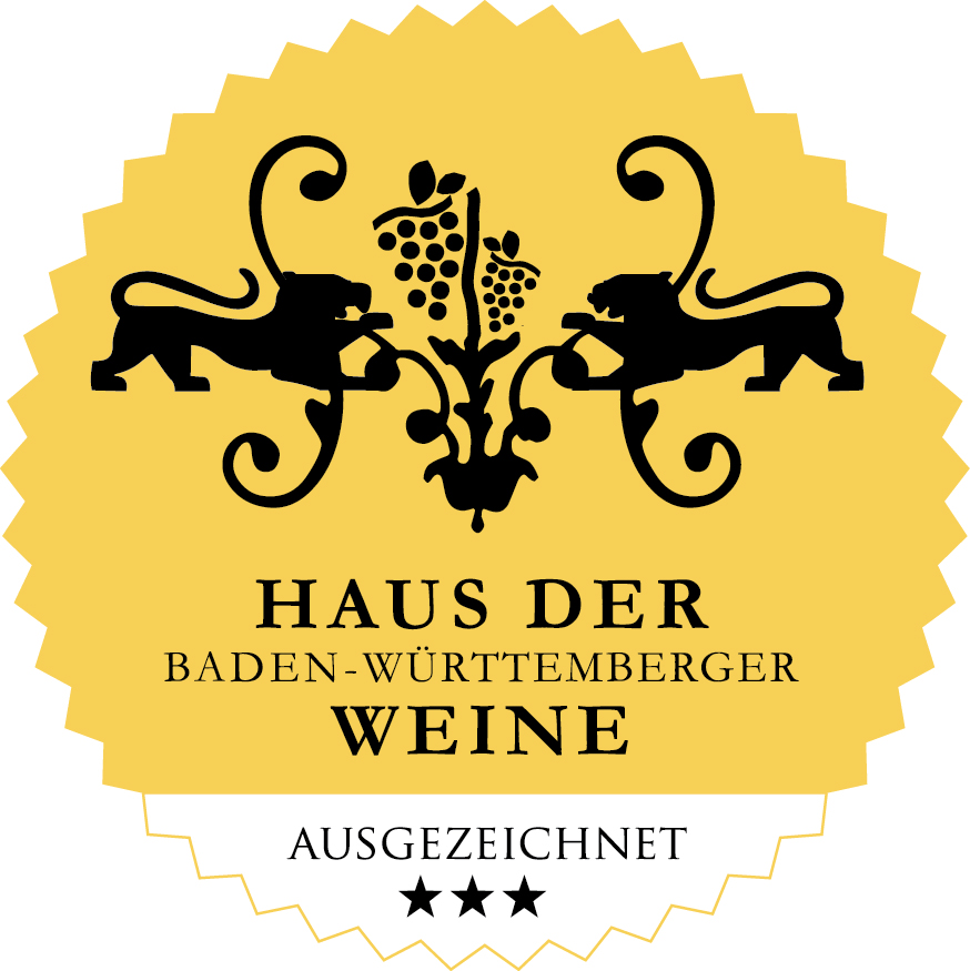 Logo Haus der Badenwürttemberger Weine - Auszeichnung