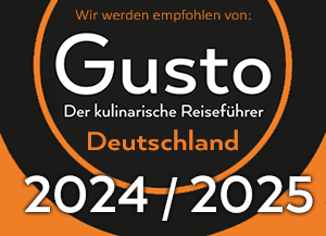 Logo Gusto Empfehlung 2024-2025