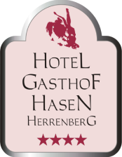 Logo des Hotel Gasthof Hasen in Herrenberg