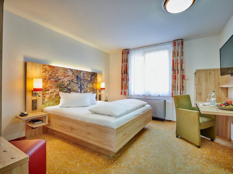 Modernes Zimmer im Ringhotel Gasthof Hasen in Herrenberg im Naturpark Schönbuch