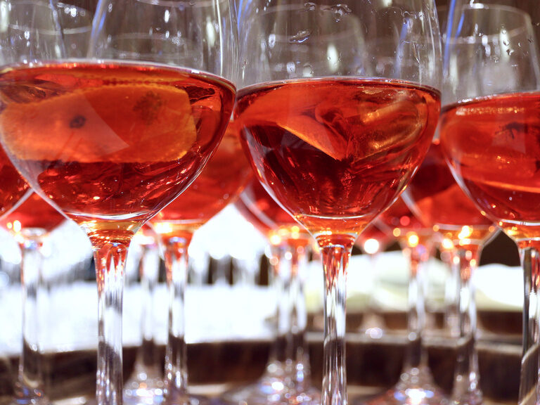 Aperitif zum Silvesterball im Ringhotel Gasthof Hasen in Herrenberg