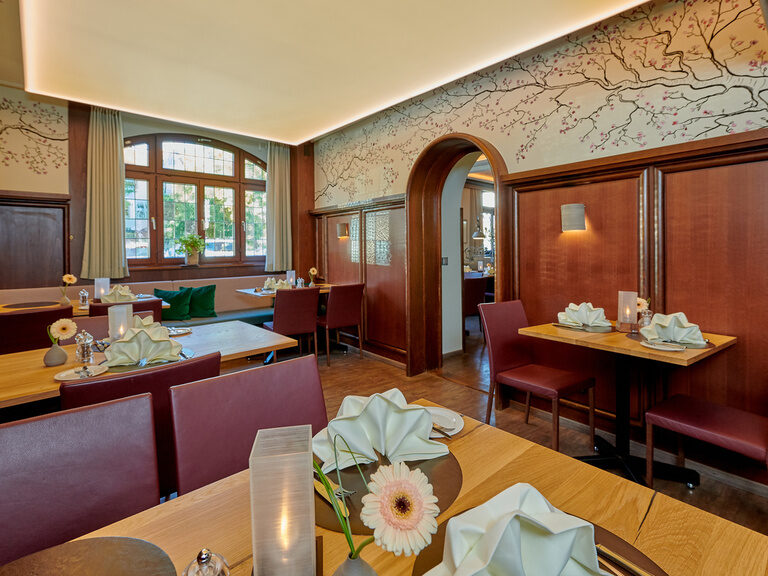 Gemütliches Stüble im Ringhotel Gasthof Hasen in Herrenberg für kleine Gruppen und Feiern